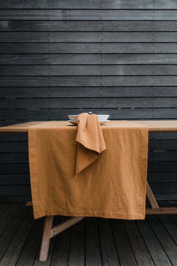 Rust table runner