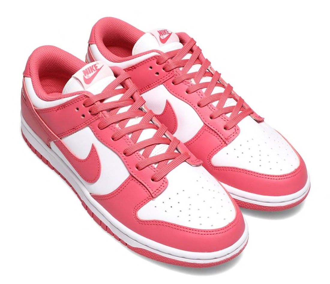 2021 Nike Dunk Low Archeo Pink DD1503-111 Release Date