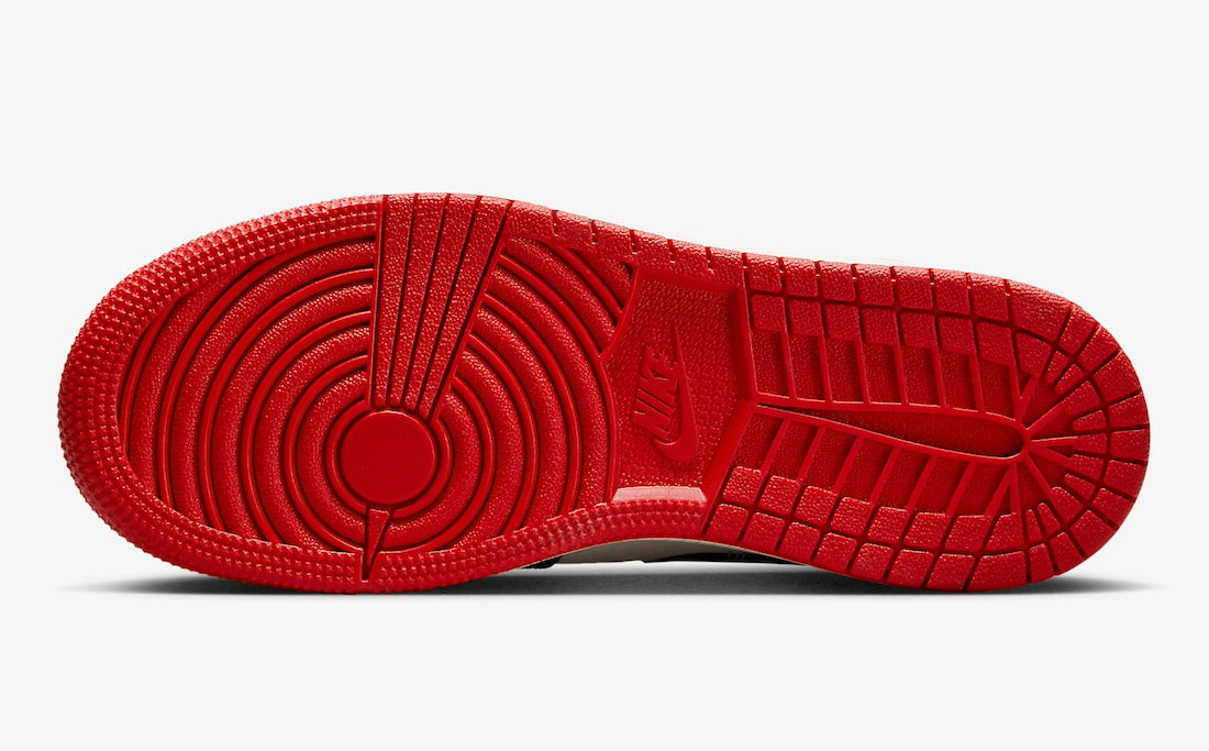 Air Jordan 1 Mid GS Take Flight Outsole