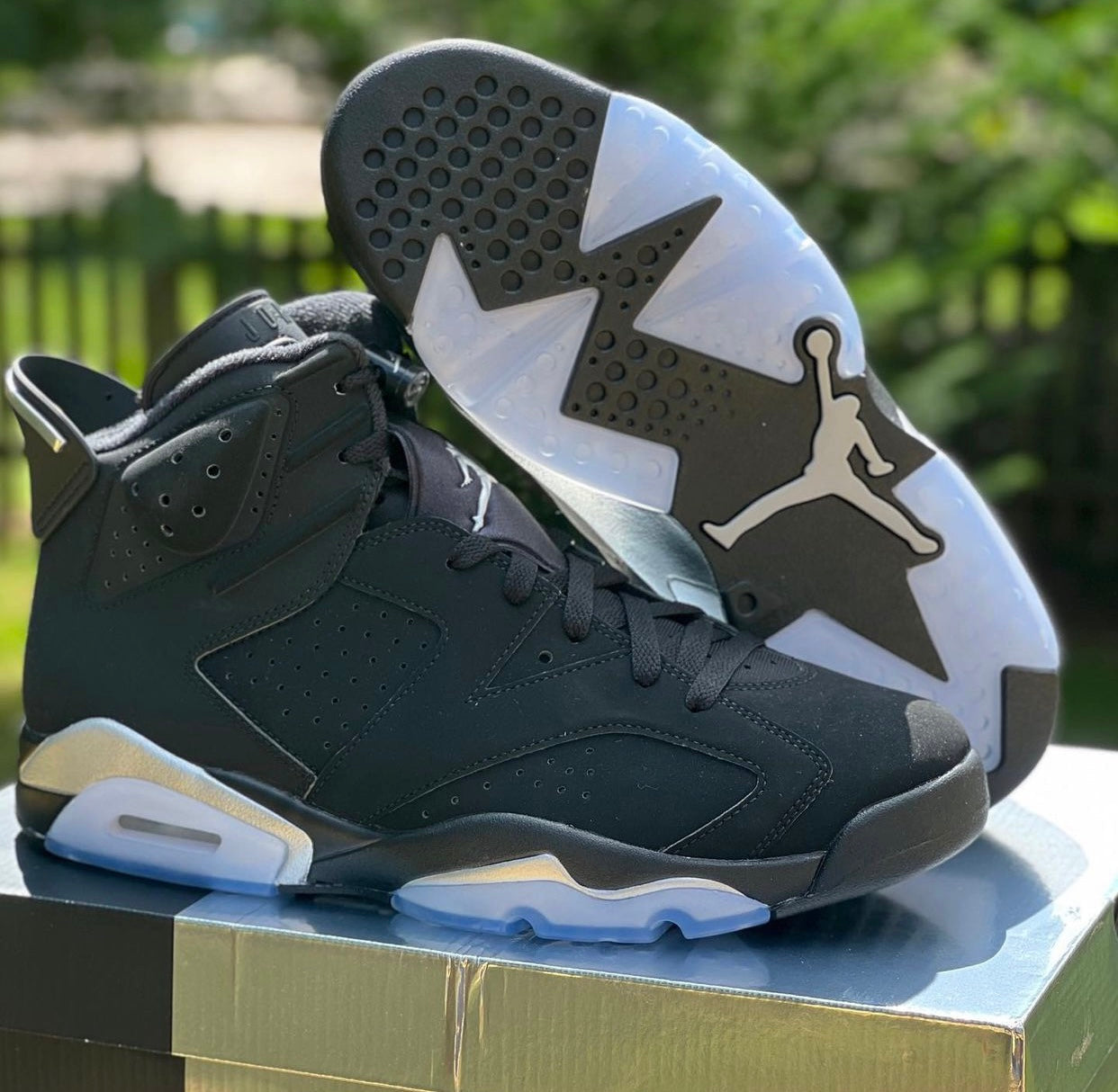 Air Jordan 6 Black Silver Chrome DX2836-001 Release Date