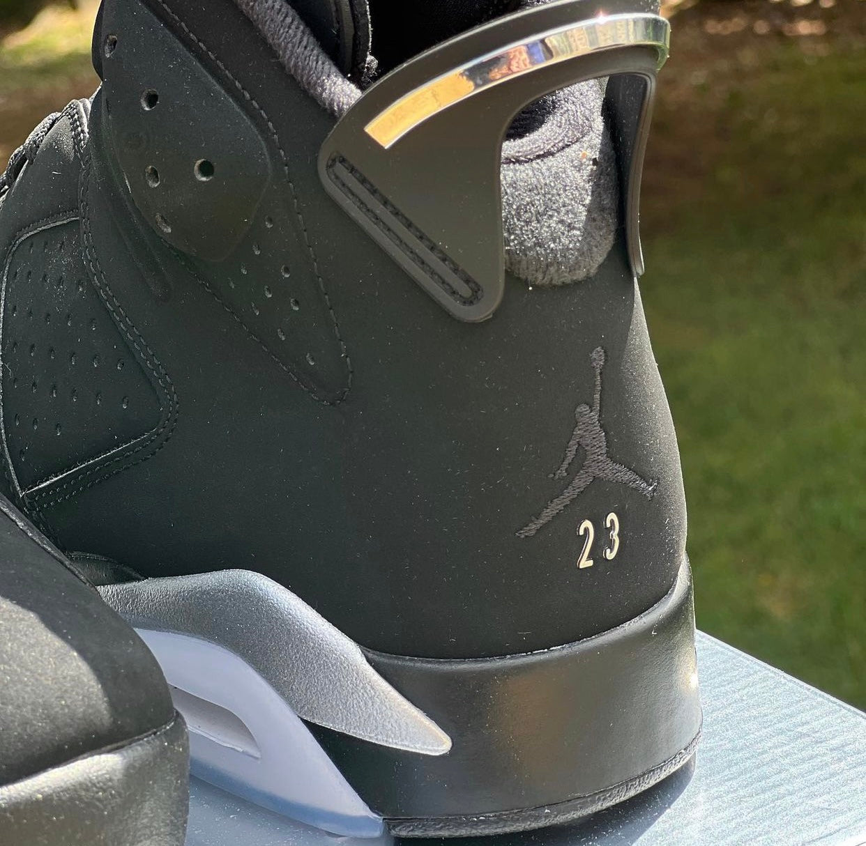 Air Jordan 6 Black Silver Chrome DX2836-001 Release Date