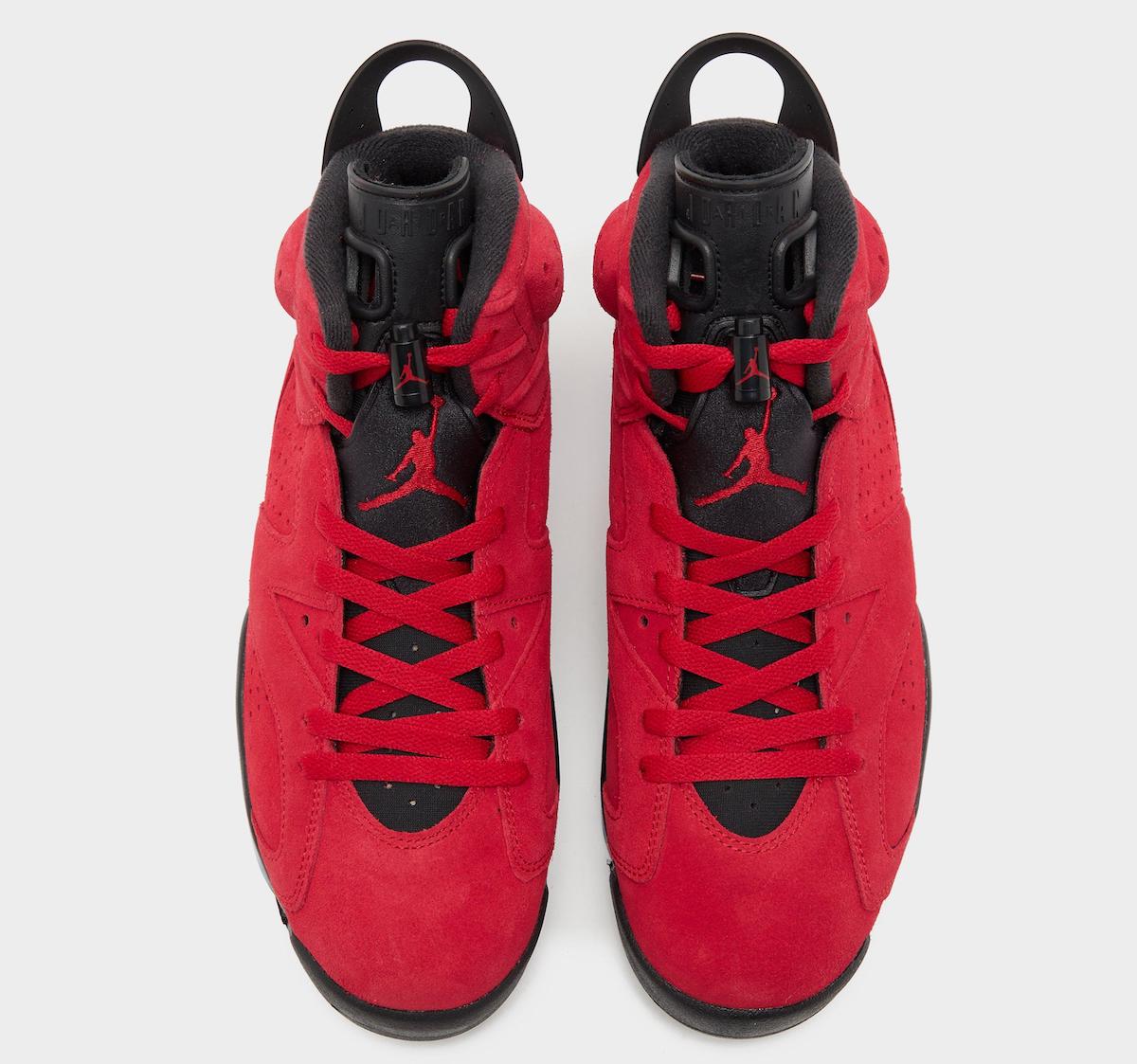 Air Jordan 6 Toro CT8529-600 Release Date
