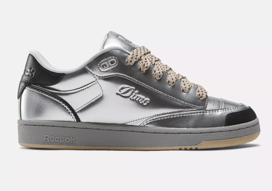 Dime x Reebok Club C Bulc Silver Metallic 100069825
