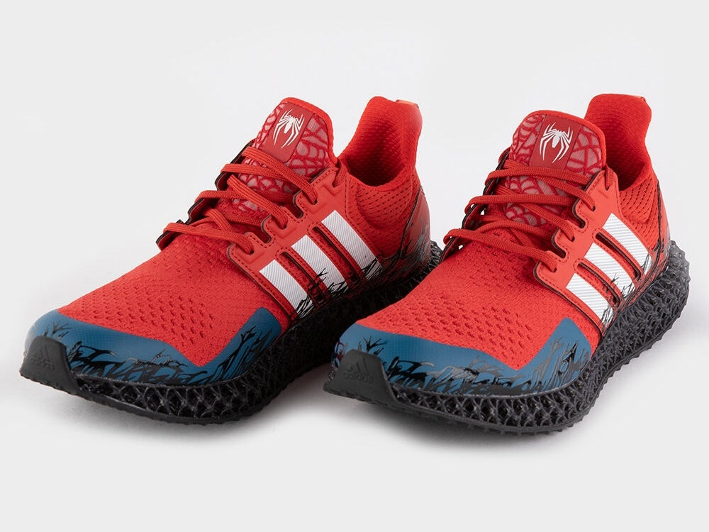 Marvel x Spider-Man 2 x adidas Ultra 4D