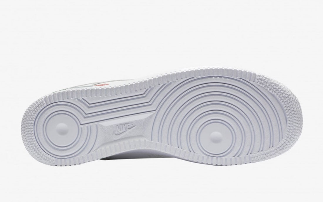 Nike Air Force 1 Low Rose White CU6312-100 Release Date