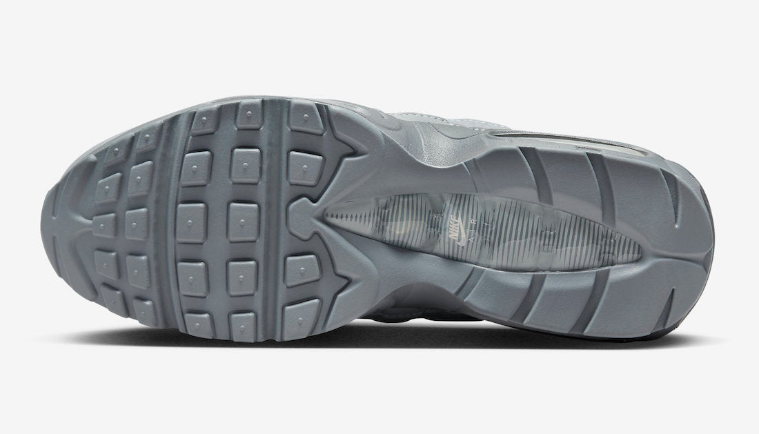 Nike Air Max 95 Wolf Grey FJ4217-001 Fecha de lanzamiento Suela