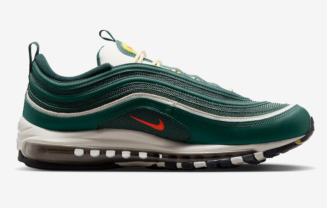 Nike Air Max 97 Athletic Company Pro Green FD0344-397 Fecha de lanzamiento Medial