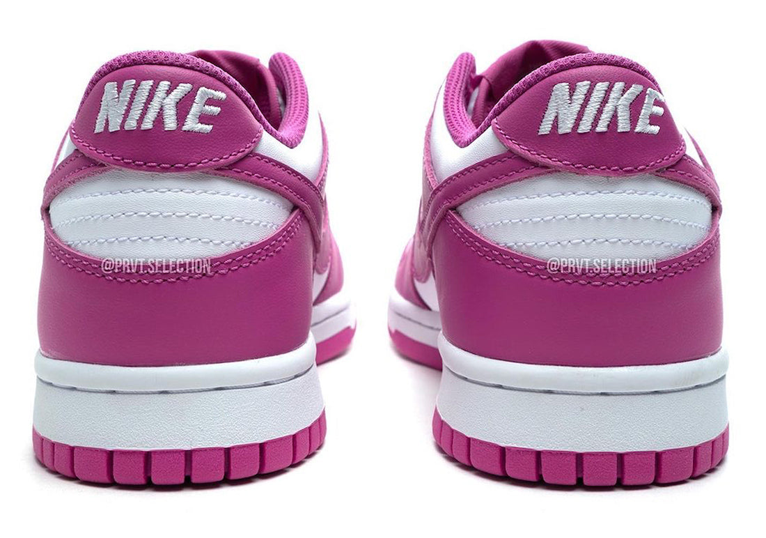 Fecha de lanzamiento de las Nike Dunk Low GS Active Fuchsia FJ0704-100