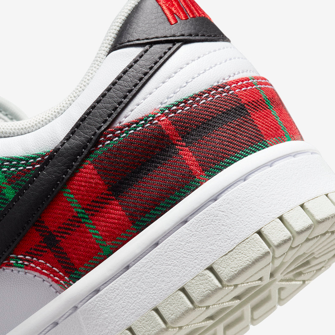 Nike Dunk Low Plaid Tartan DV0827-100 Release Date