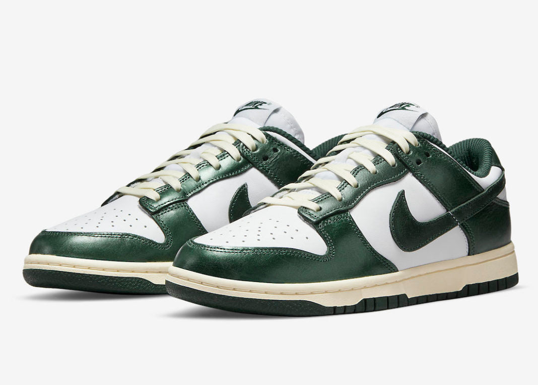 Nike Dunk Low Vintage Green DQ8580-100 Release Date-4 Nike Dunk Low Vintage Green DQ8580-100 Release Date