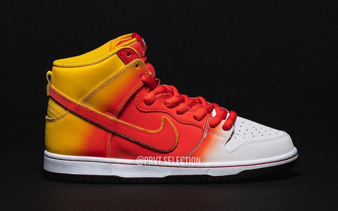 Nike SB Dunk High Sweet Tooth Release Date FN5107-700