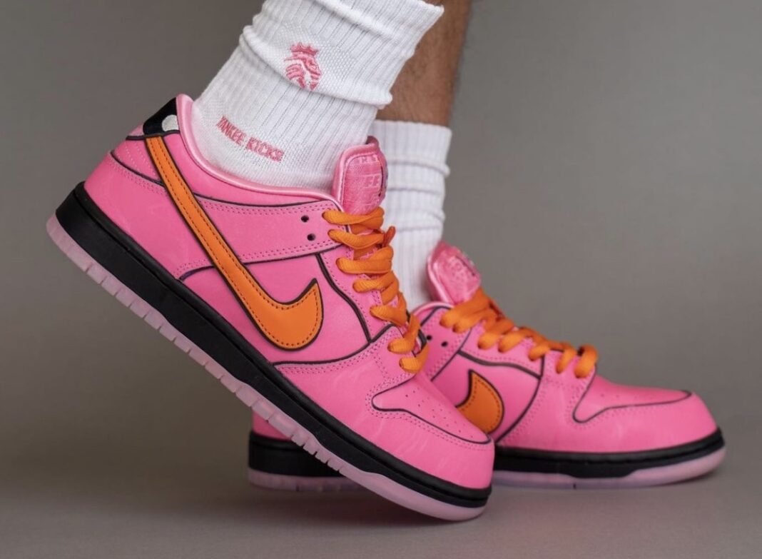 Powerpuff Girls Nike SB Dunk Low Blossom Release Date