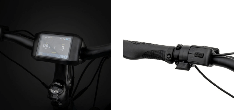 ebike Controls & Monitoring