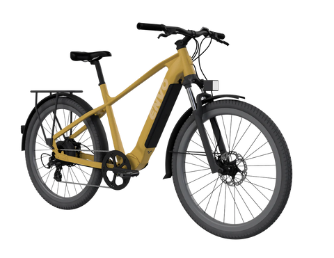 D50 Mustard Large - The Best class 3 electric bike - Unveiling the Envo D50