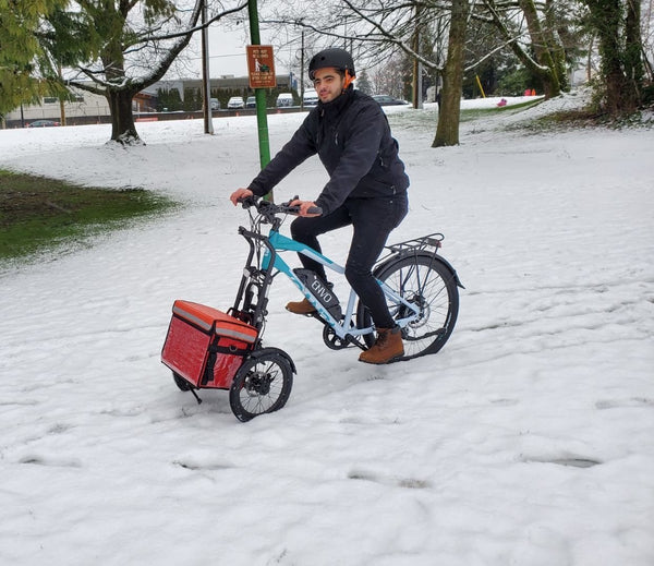 KIT DE VÉLO CARGO COMPLÉMENTAIRE ARGO