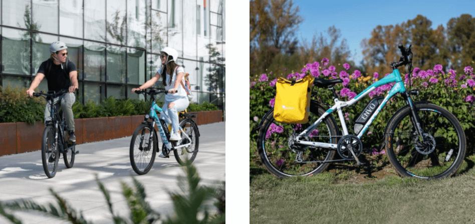 ENVO D35 was designed to be a light-weight ebike 