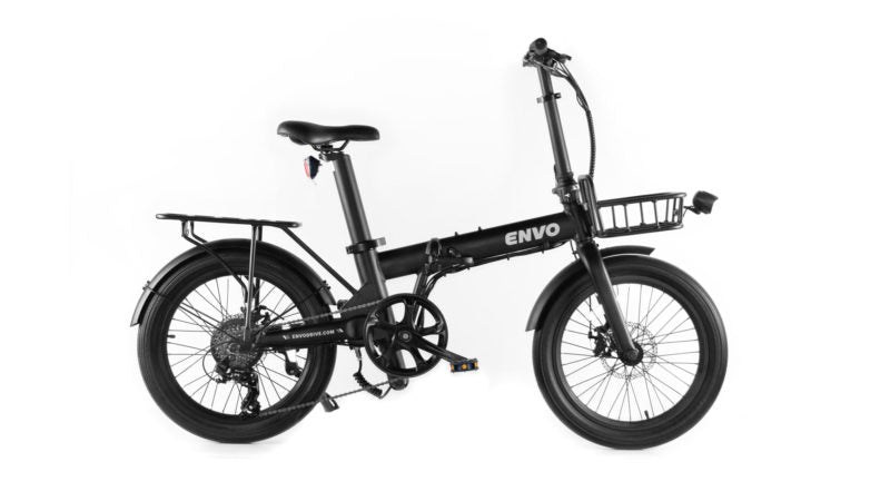 ENVO Lynx electric folding bike