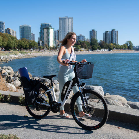 5 meilleures balades estivales en vélo électrique à Vancouver - Sunset Beach à Kitsilano