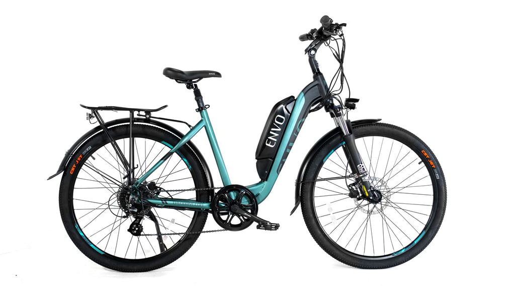 Trek Verve+ 2 Hybrid Electric Bike 2023 - High Mountain Sports