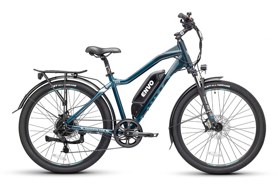 ENVO D35 Electric Bicycle | EBIKEBC