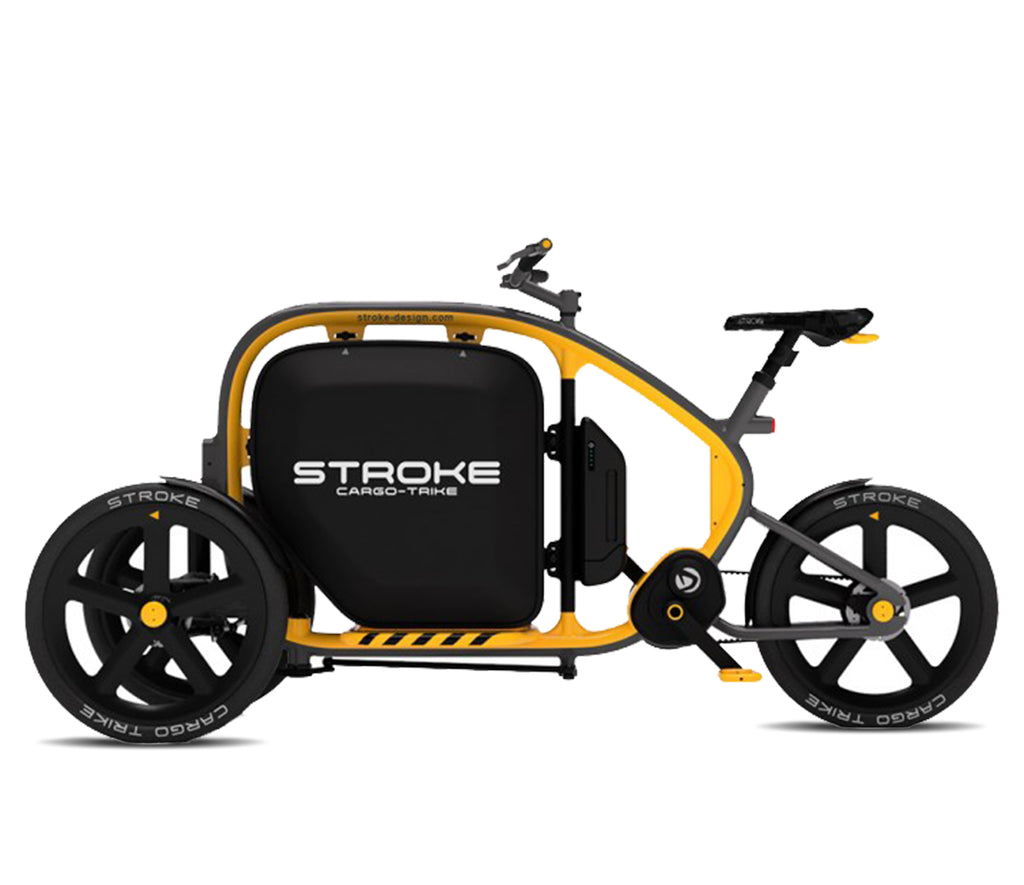 Stroke Design Streek eCargo is the Best Innovative Cargo Electric Bike