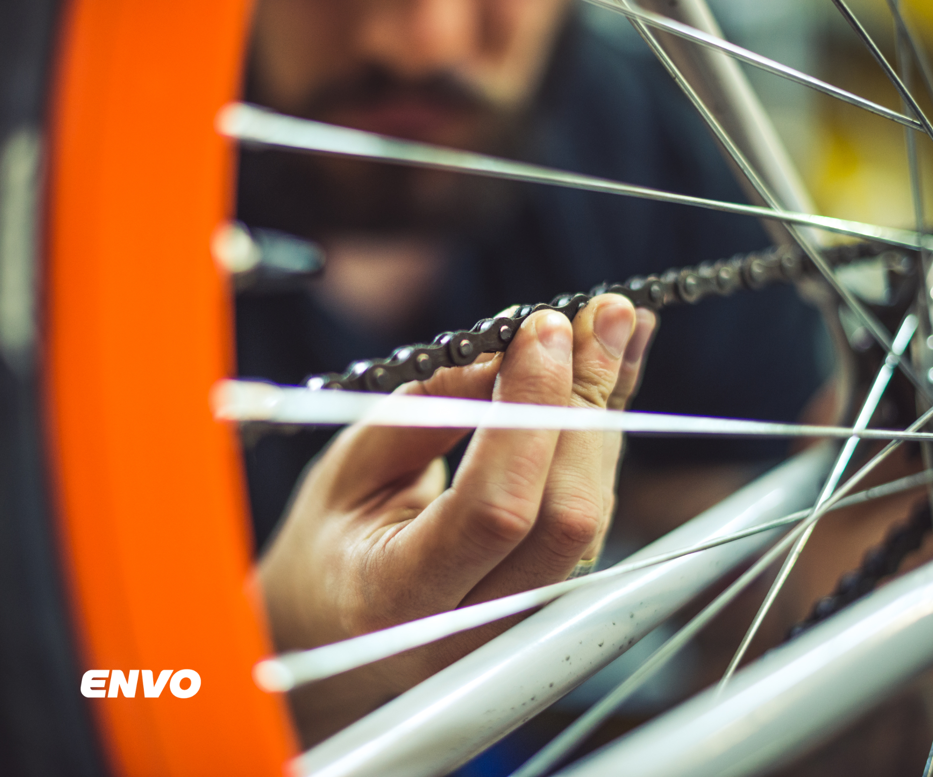 checking bike chain | EBIKEBC