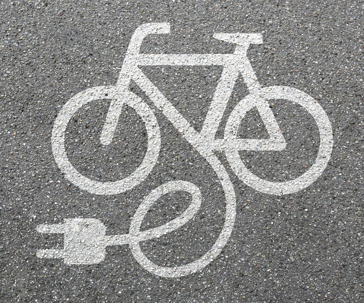 Ebike & electric bike road sign | EBIKEBC