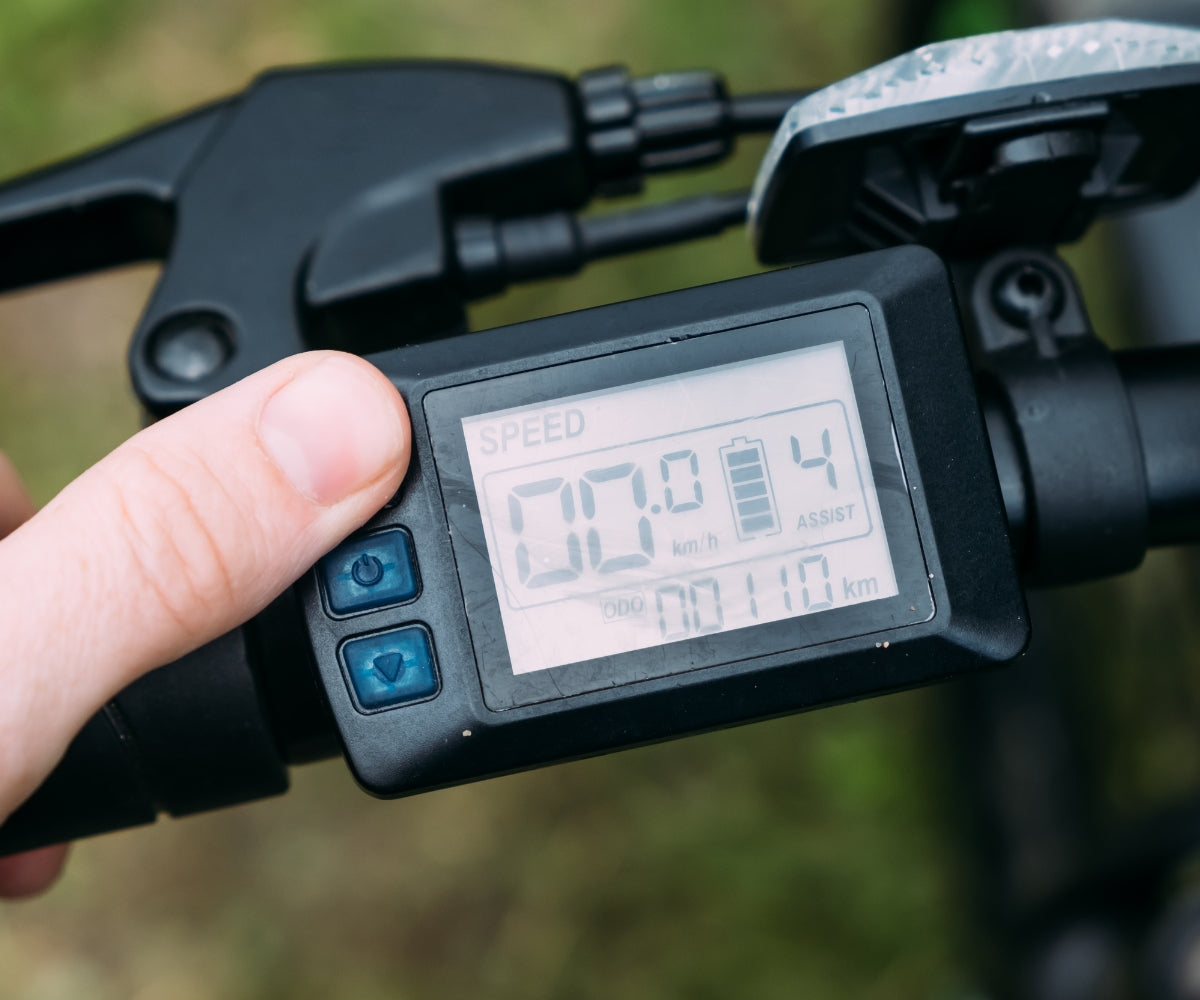 Ebike steering wheel and gear shifting | EBIKEBC