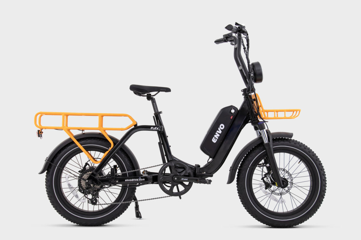 vélo cargo électrique - ENVO Flex Overland