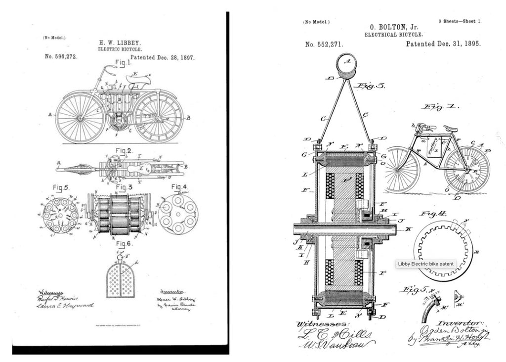 Libby's Electric Bike Patent Submitted