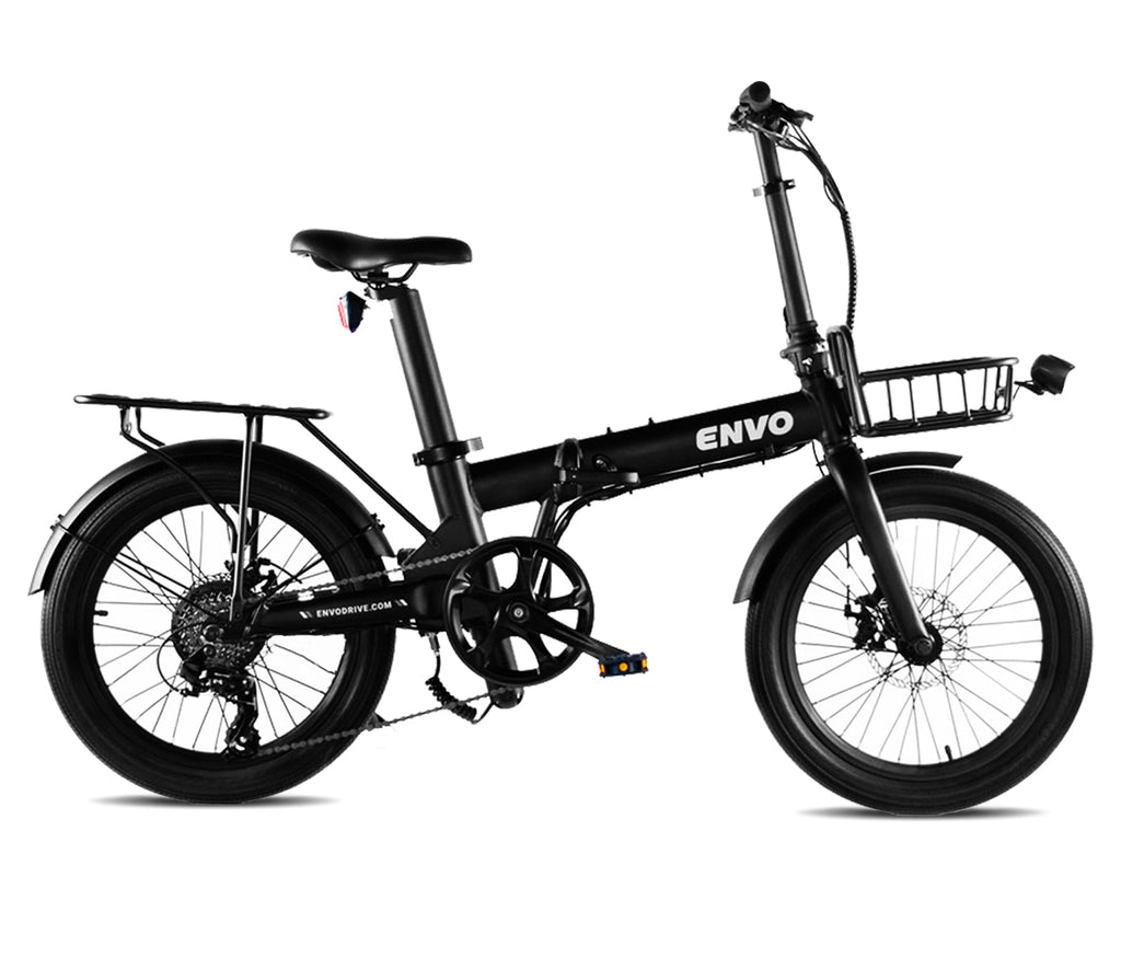 ENVO Lynx 20in  is the Best Compact Folding Electric Bike