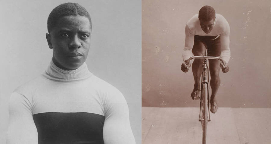 Marshall (Major) Taylor the Second Historic Black Cyclist
