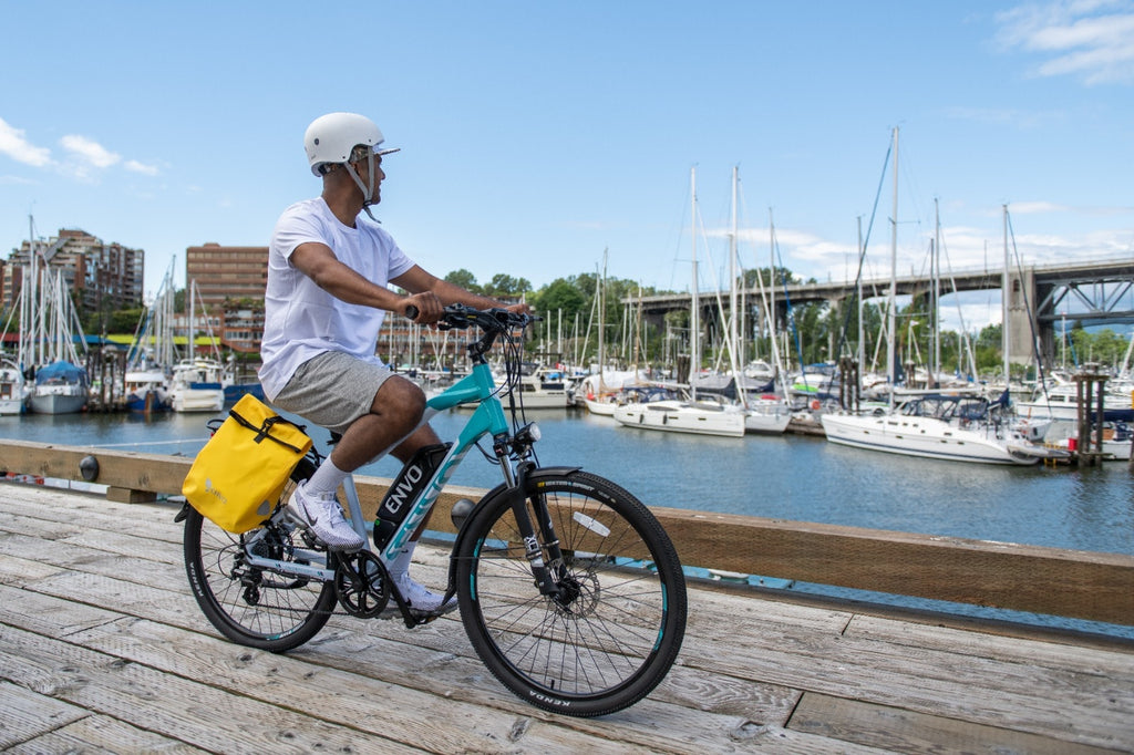 MAn Riding ENVO d35 Ebike