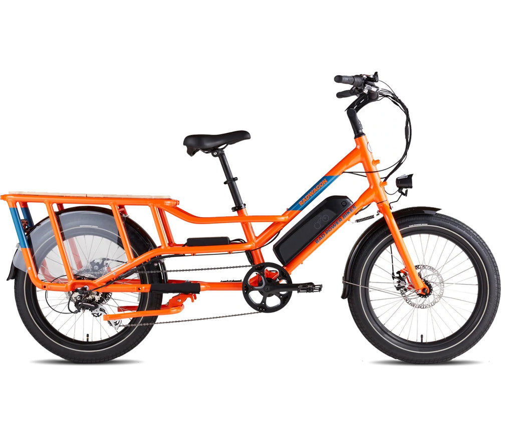 Rad Power Radwagon 4 le meilleur vélo électrique cargo