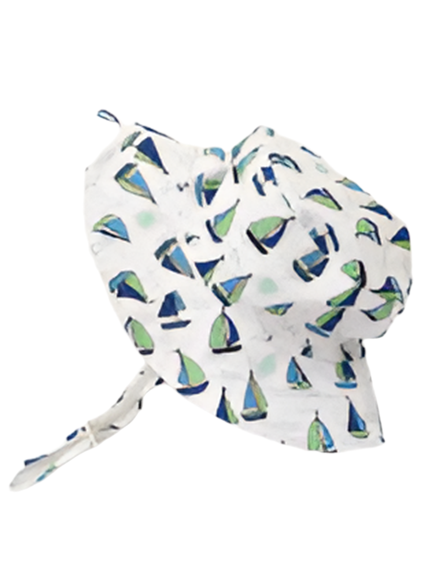  Boating Bucket Hat  UPF 50+ with Adjustable Breakaway Strap