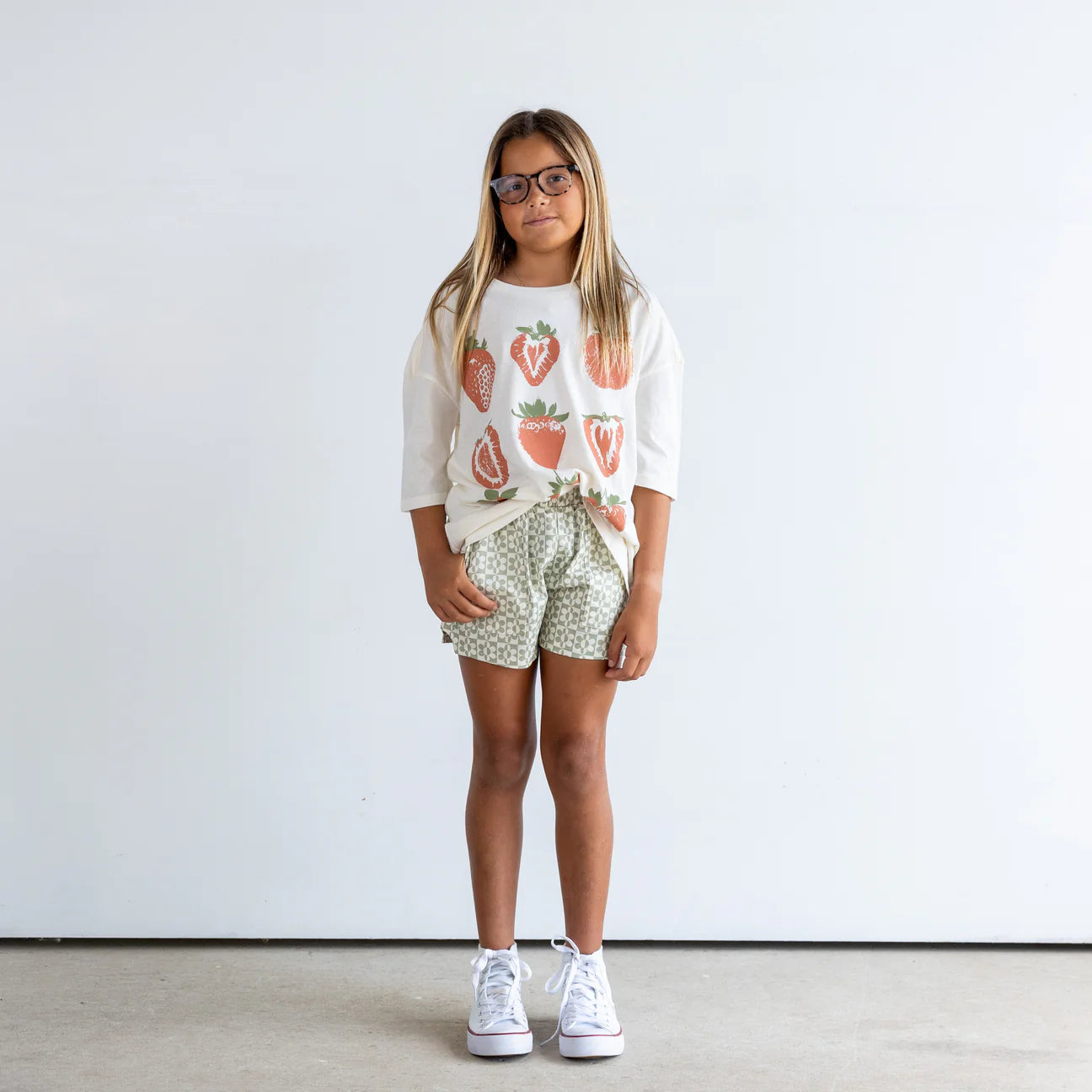 Strawberry Fields Super Tee