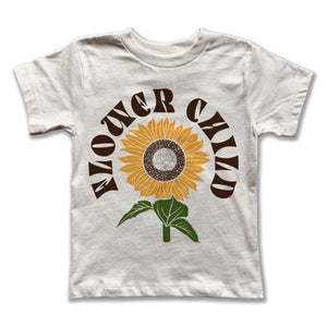 Flower Child Tee - Twinkletoesandclothes