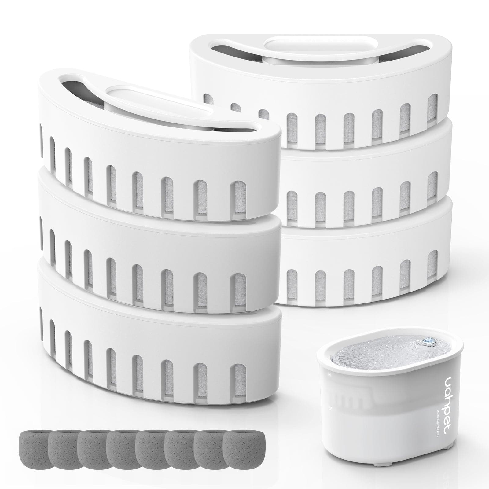 Product Image for Norvo | Erstatningsmagnetfiltre for GLOW Trådløs Katt-fontene (FB)