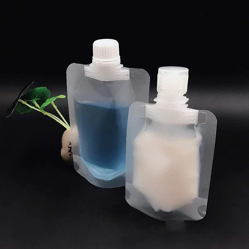 Product Image for Norvo | Bærbar reiseoppbevaringsveske for levering av væsker, 10 stk / 100 ml