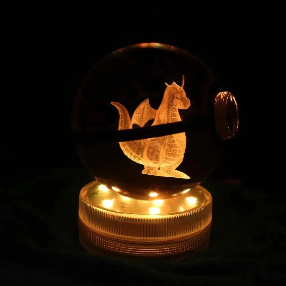 Product Image for Norvo | Pokeball - Interaktivt leketøy for barn, Dragonite / Trek LED Fot