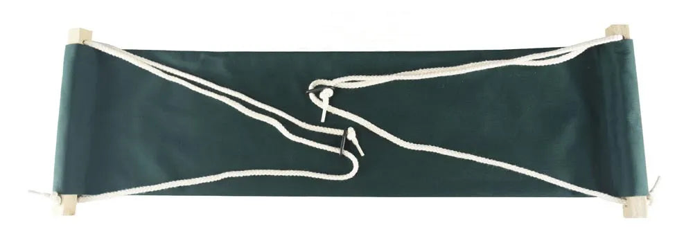 Product Image for Norvo | Bærbar skrivebords fot hengekøye - Lekkert, lat svingfotstøtte for kontor, hjem, hage og utendørs camping fritid, Mørkegrønn
