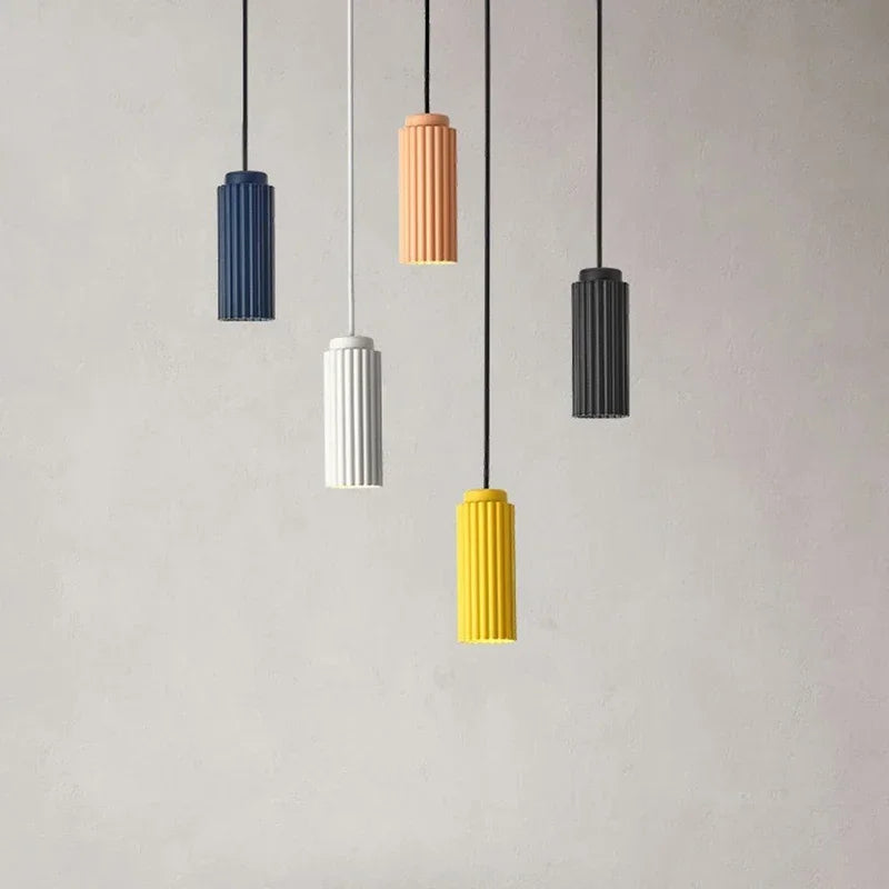 Product Image for Norvo | Moderne LED Taklampe for Stemningsfull Belysning, Roze / Koel hvit