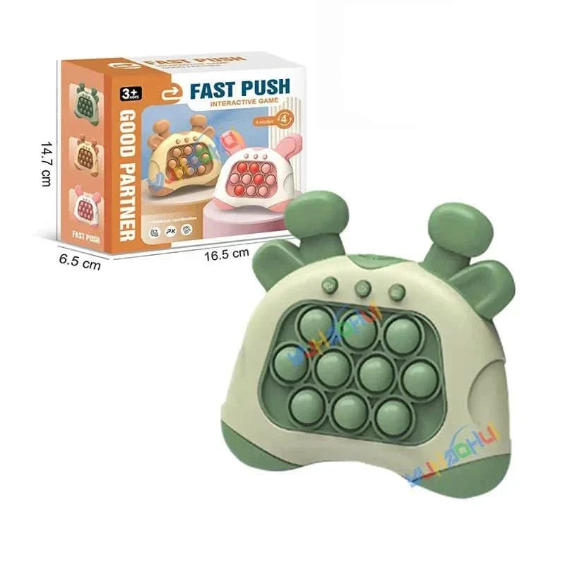 Product Image for Norvo | Luminous stress puzzle for relaxation for children & adults, Grønn fawn