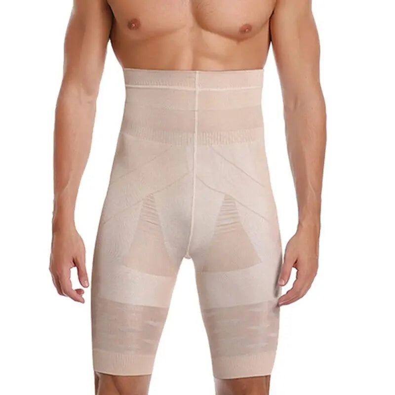 Product Image for Norvo | Herres høyt liv magekontroll shapewear, Beige / XXXL