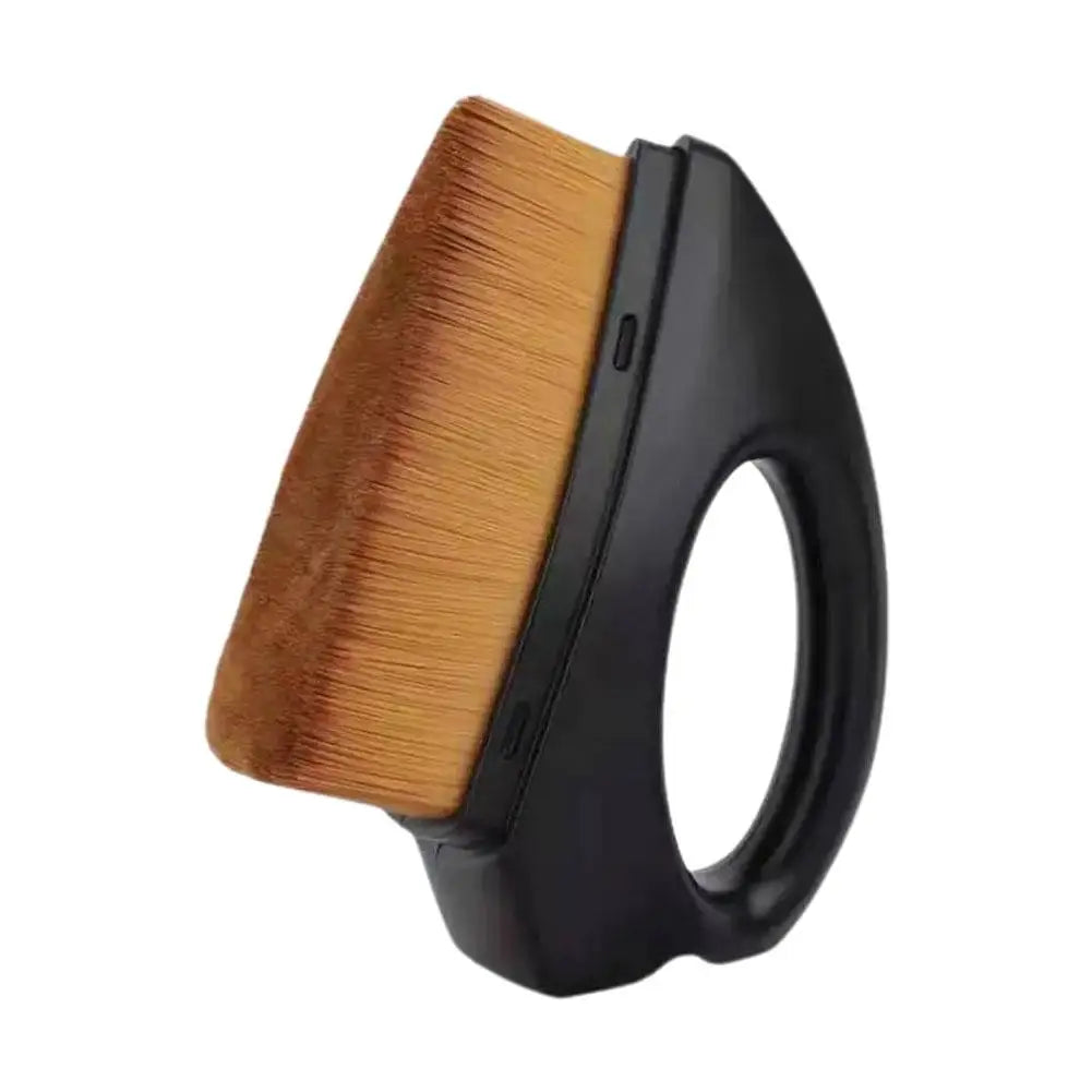 Product Image for Norvo | Bærbar bildekk detaljbørste med tetningslokk, Brun-1
