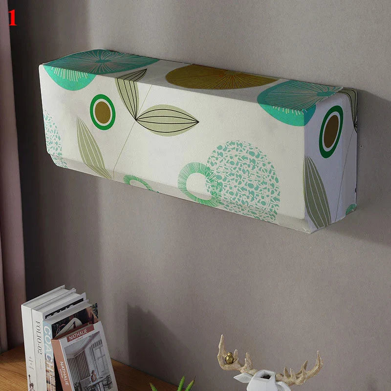 Product Image for Norvo | Polar Fleece Klimaanlegg dekning: Veggmontert anti-støv beskyttelse, lett å rengjøre polyester AC dekning for husholdningsbruk, B-1 / Se 