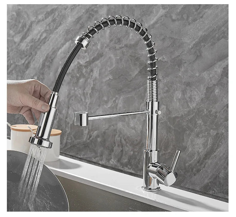 Product Image for AquaFusion – Moderne Kjøkkenkran med Stilig Funksjonalitet, Chroom B