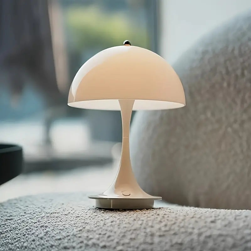 Product Image for NordGlow LED Lamp - Elegant modern desk lamp with adjustable light, Pink