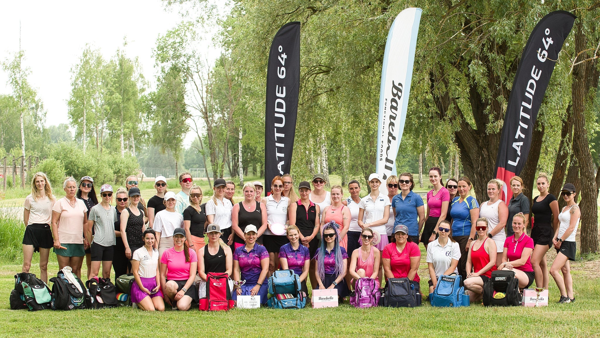 Rajal ainult naised womens disc golf competition disc golf europe