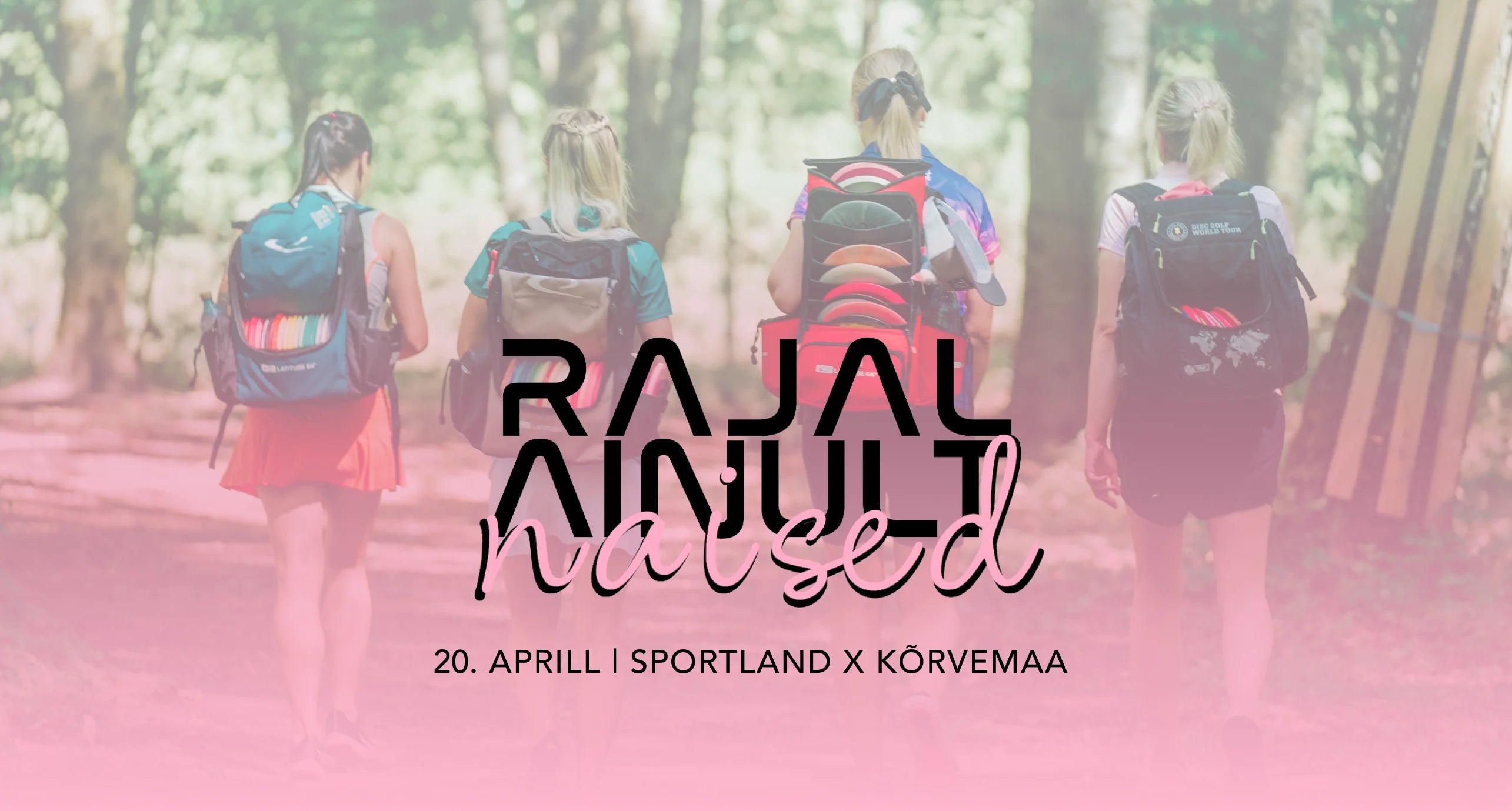 Rajal ainult naised womens disc golf competition disc golf europe
